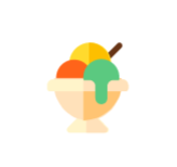 ice cream bowl