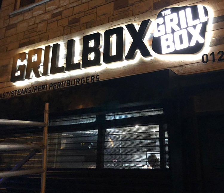 grill box