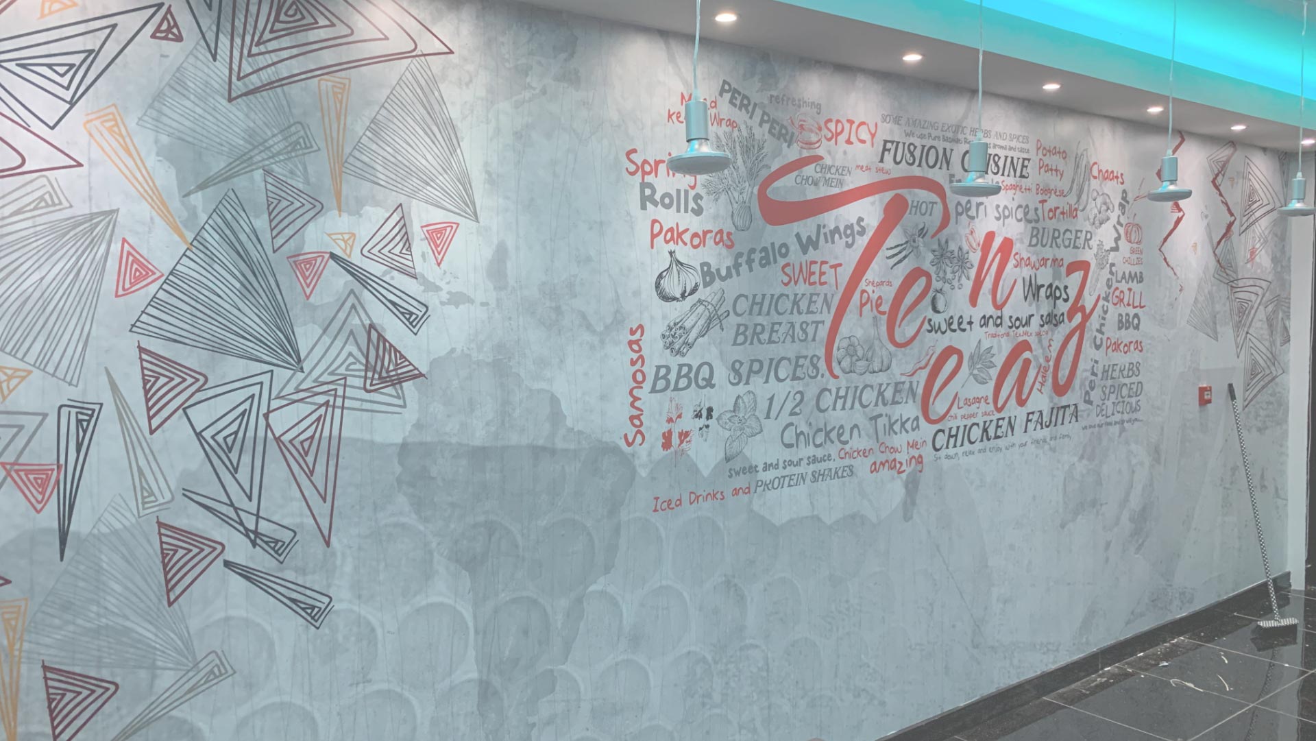 Restaurant Wallpaper